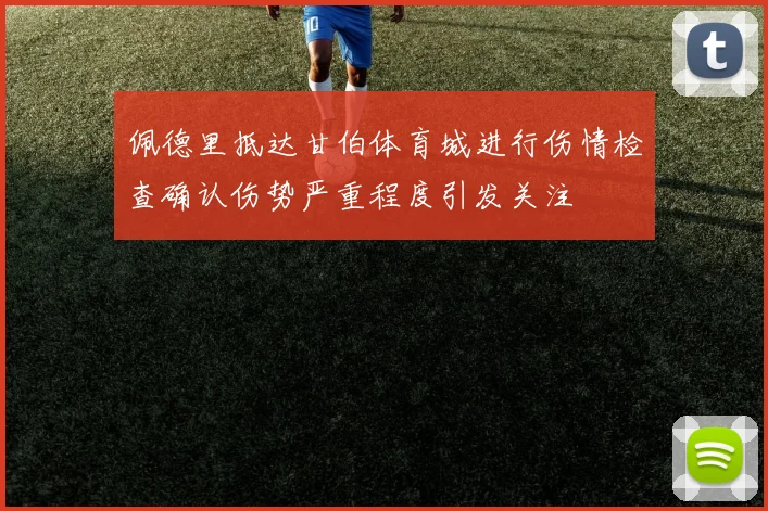 佩德里抵达甘伯体育城进行伤情检查确认伤势严重程度引发关注